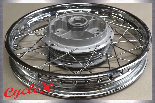 Cb750 wheels clearance